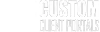 Custom Client and Customer Portals